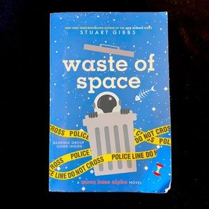 Stuart Gibbs Waste of Space Gently Used Book